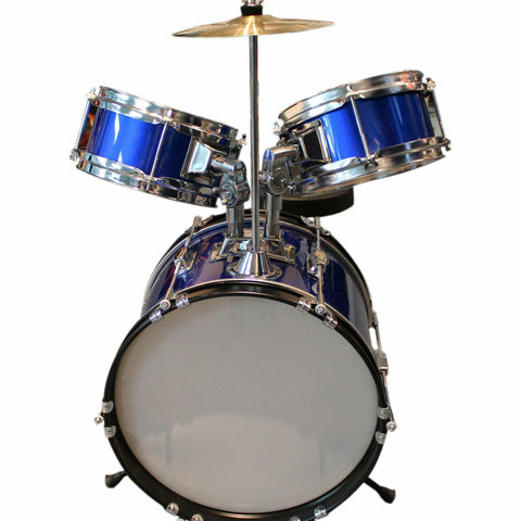 AXIOM Toddler Drum Set  Mini Drum Kit for Ages 2 to 4 (Blue)