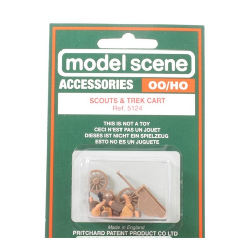 OO Scouts and Trek Cart