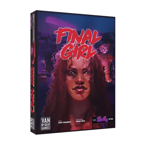 Van Ryder Games Final Girl: Bad Times at Buddyland Expansion Board Game