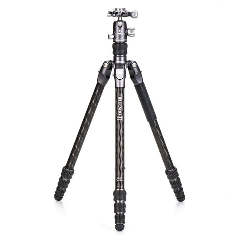 Benro Rhino 14C Carbon Fibre Photo Tripod with VX20 Head (165cm)