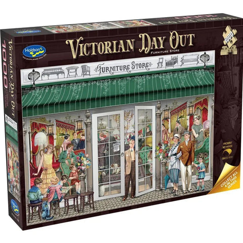 Holdson 1000pc Victorian Dayout Furniture Shp Puzzle