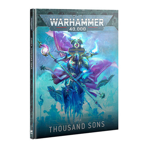 Games Workshop Warhammer 40K Codex Thousand Sons