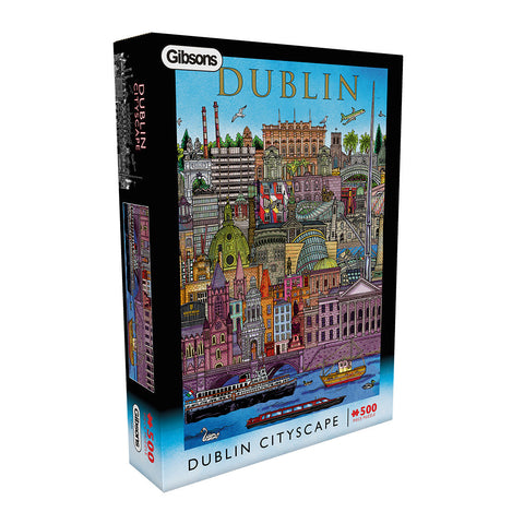 Gibsons 500pc Dublin Cityscape Puzzle