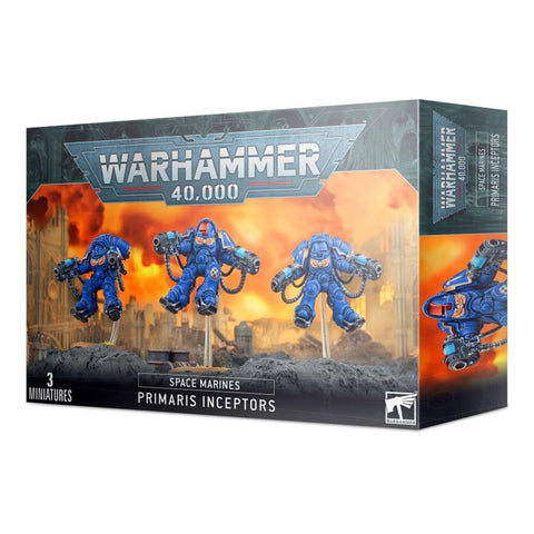 Games Workshop Warhammer 40K Space Marines Primaris Inceptors