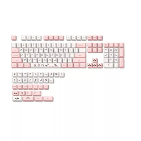 Royal Kludge XDA-21 Key Cap Replacement Set