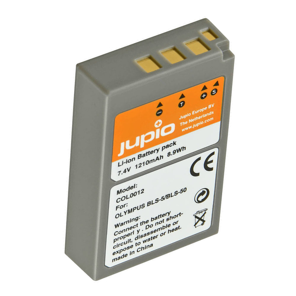 Duracell DR9964 Batteria Per Olympus BLS-5, 7.4V 1050mAh, Sostitutiva Di Qualità, 3 Anni Di Garanzia