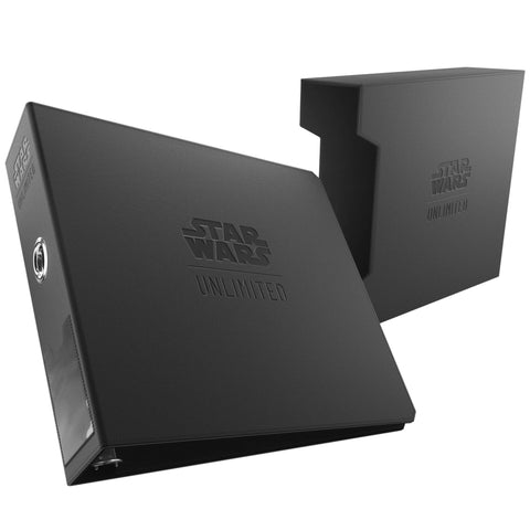Gamegenic Star Wars Unlimited Premium Cardport 24-Pocket - Black