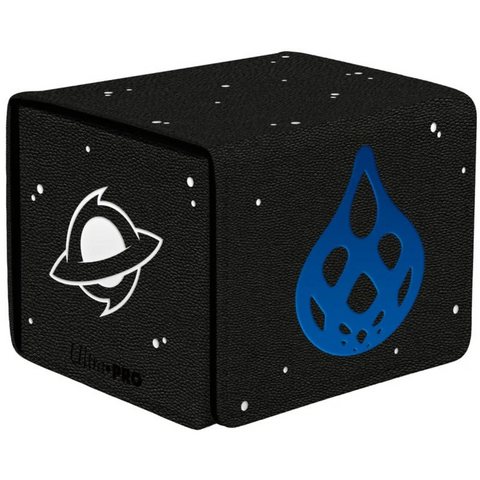 Ultra Pro: UP38862 Edge of Eternities Premium Alcove Edge Deck Box Interior Print Blue Mythic MtG Cards