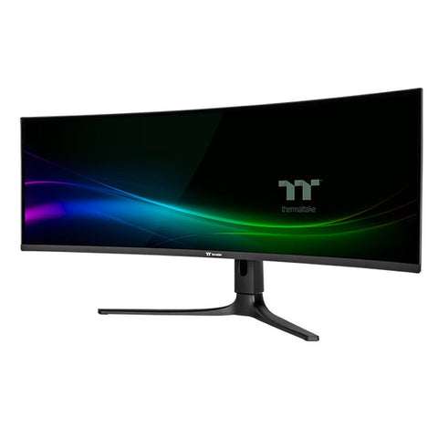 Thermaltake TPM-O49CDQ 49" DQHD OLED Curved RGB IPS Gaming Monitor (240Hz, 0.03ms)