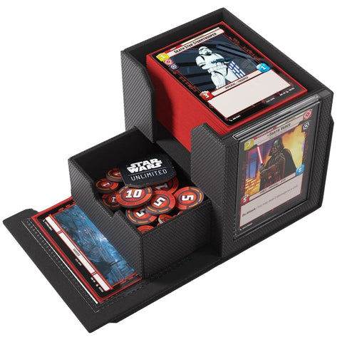 Gamegenic Star Wars Unlimited Deck Pod (Black)