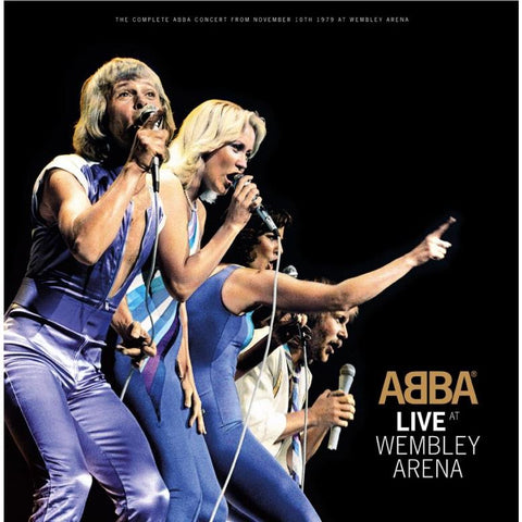 ABBA - Live At Wembley Arena (Jewel) (Import)