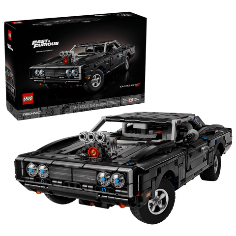 LEGO 42231 Fast and Furious Dodge Charger R/T Car - Technic