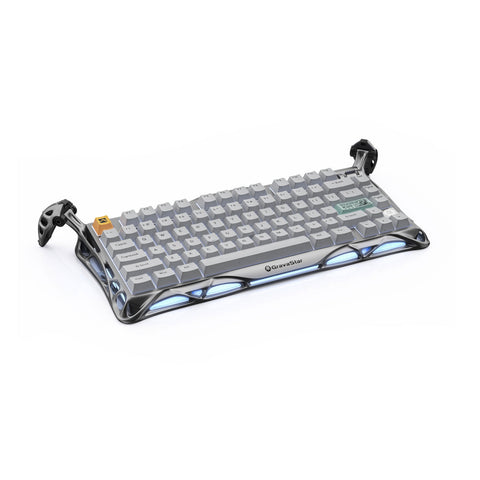 GravaStar Mechanical Gaming Keyboard Mercury K1 Pro (Interstellar Silver)