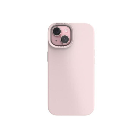 X.One [MagSafe] Dropguard 3S / 3.0 Matte Silicone Case iPhone 15 Pink