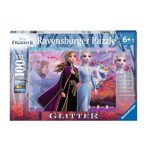 Ravensburger Puzzle 100pc XXL - Disney Frozen 2 - Strong Sisters Glitter