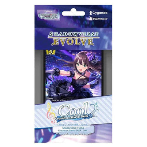 Bushiroad Shadowverse: Evolve CSD02b THE IDOLM@STER CINDERELLA GIRLS -Cool- Crossover Starter Deck