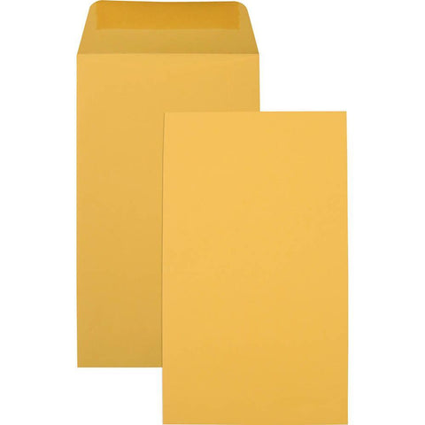 Cumberland P5 Envelopes Seed Pocket Moist Seal 85Gsm 120x65mm Gold Box 1000