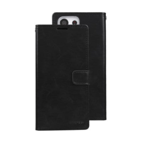 Goospery Bluemoon Diary for Samsung Galaxy S23 - Black