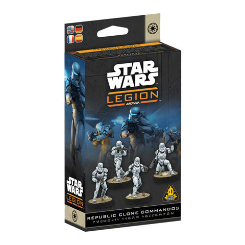 Atomic Mass Games Star Wars Legion Republic Clone Commandos