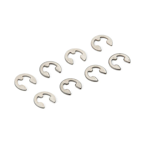 Atrek 4mm E-Clips 8Pcs