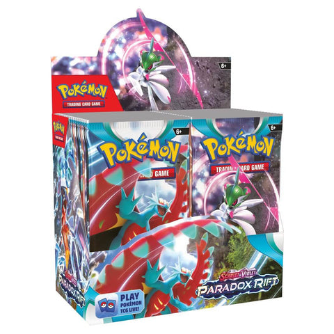 POKEMON TCG Scarlet & Violet Paradox Rift Booster Box