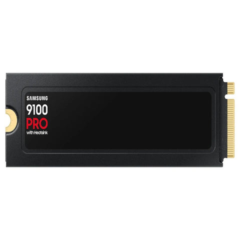 Samsung 9100 PRO 1TB PCIe Gen5 NVMe M.2 SSD with Heatsink