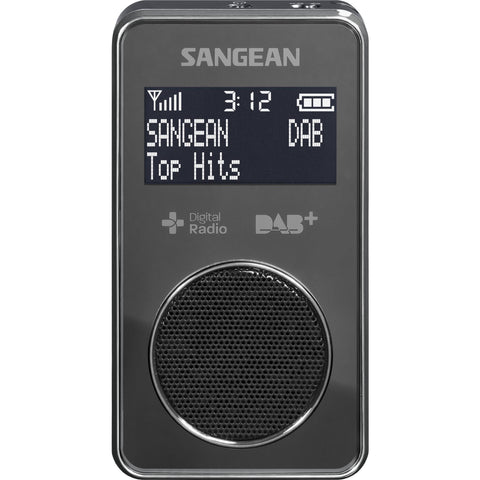 Sangean DPR-35 DAB+ Pocket Radio (Black)