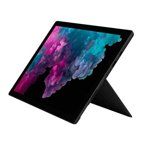 Microsoft Surface Pro 6 12" Black Tablet i5-8350U 8GB RAM 256GB SSD [~Refurbished: As New]