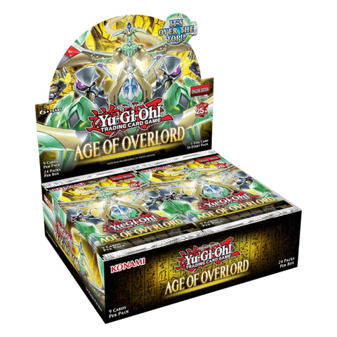 Konami YuGiOh! - Age of Overlord Booster Box