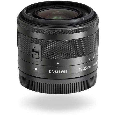 Canon EF-M 15-45mm f/3.5-6.3 IS STM Camera Lens