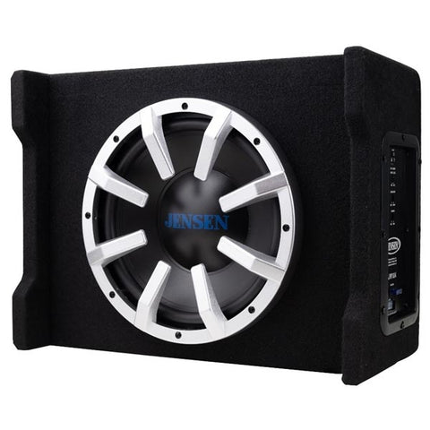 Jensen JW10A 300W 10'' Amplified Subwoofer Box