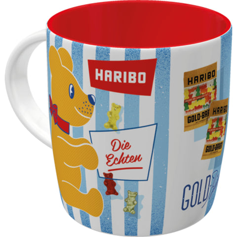 Nostalgic-Art Ceramic Mug Haribo Retro Design Dishwasher Microwave Safe 330ml