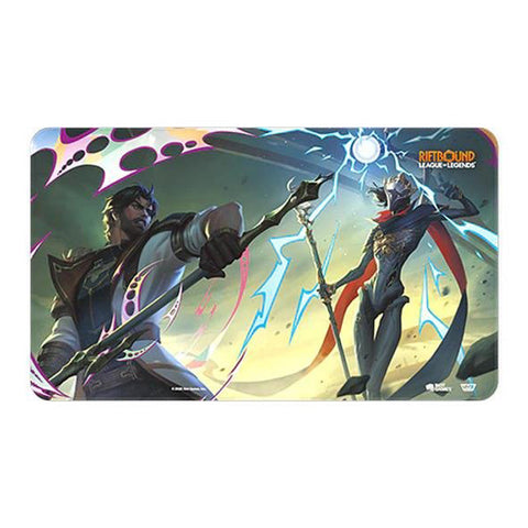 Universus Riftbound League of Legends TCG Vendetta Playmat Design 2