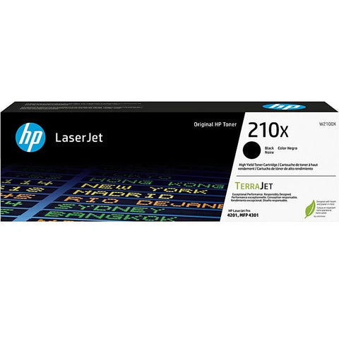 HP 210X Toner Ink Cartridge LaserJet TerraJet (Black)