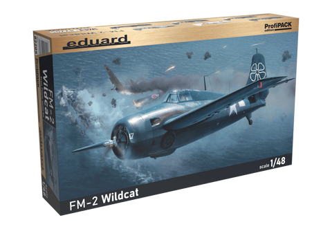 Eduard 1/48 FM-2 Wildcat Model Kit
