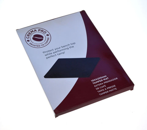 Crema Pro Coffee Tamper Mat 20cm X 15cm