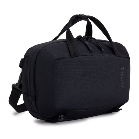 THULE Subterra Expandable Crossbody Bag Secure Travel Shoulder Pack 5–7L Black