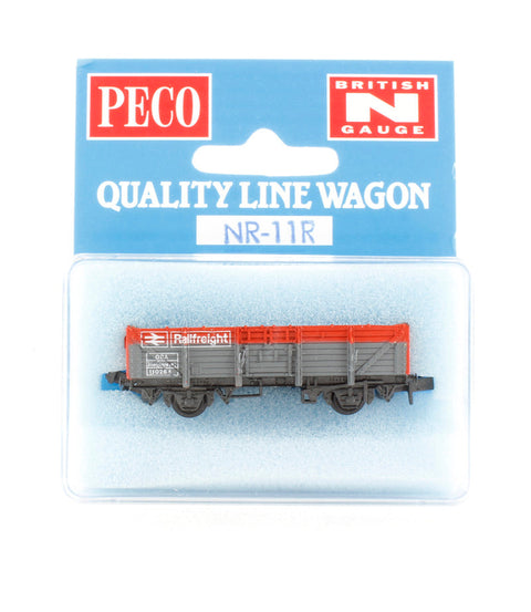 N Railfreight Open Wagon BR Red/Grey