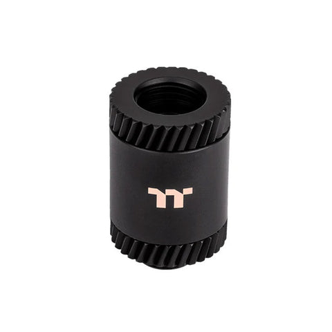 Thermaltake Pacific SF Female to Male 30mm Extender - Matte Black (CL-W393-CU00MK-A)
