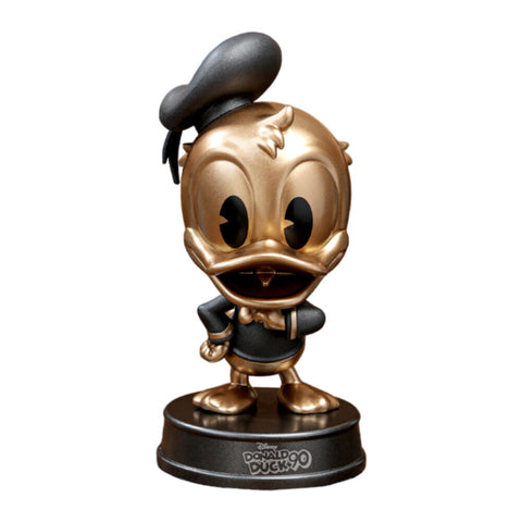 Donald Duck Donald Duck Bronze Colour 90th Anniv Cosbaby Action Figure Toy