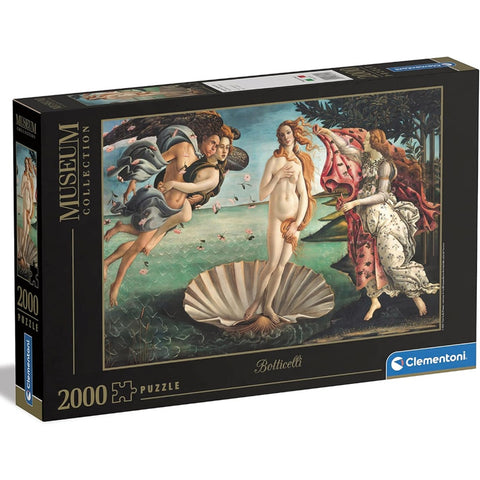 Clementoni Museum Collection Birth Of Venus 2000 Piece Jigsaw Puzzle