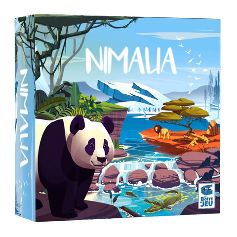Lucky Duck Games Nimalia Game