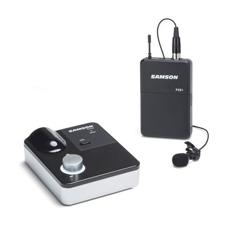SAMSON  2.4GHz Tabletop Wireless Lapel System