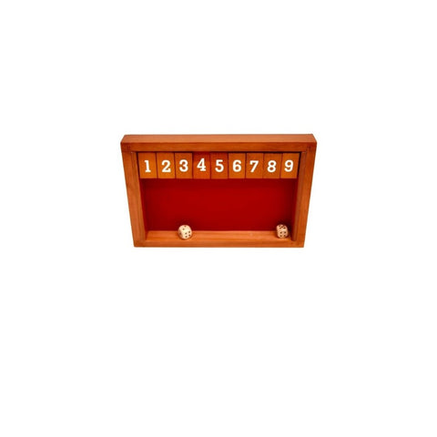 Jenjo Games Jackpot /Shut The Box Board Game