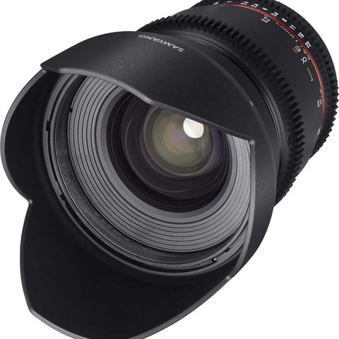 Samyang 16mm T2.2 VDSLR UMC II Sony FE APS-C (Black)