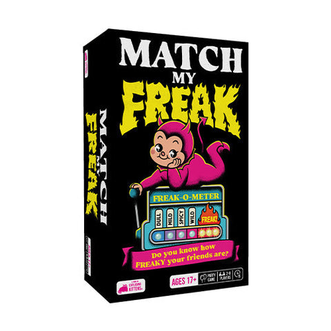 Exploding Kittens Match My Freak
