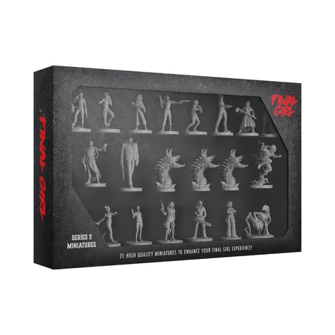 Van Ryder Games Final Girl: Miniatures Box Series 3 Board Game