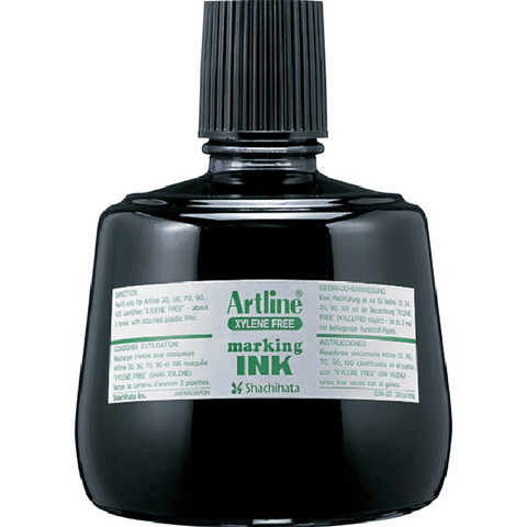 Artline Esk-3 Permanent Marker Refill Ink 330Cc (Black)