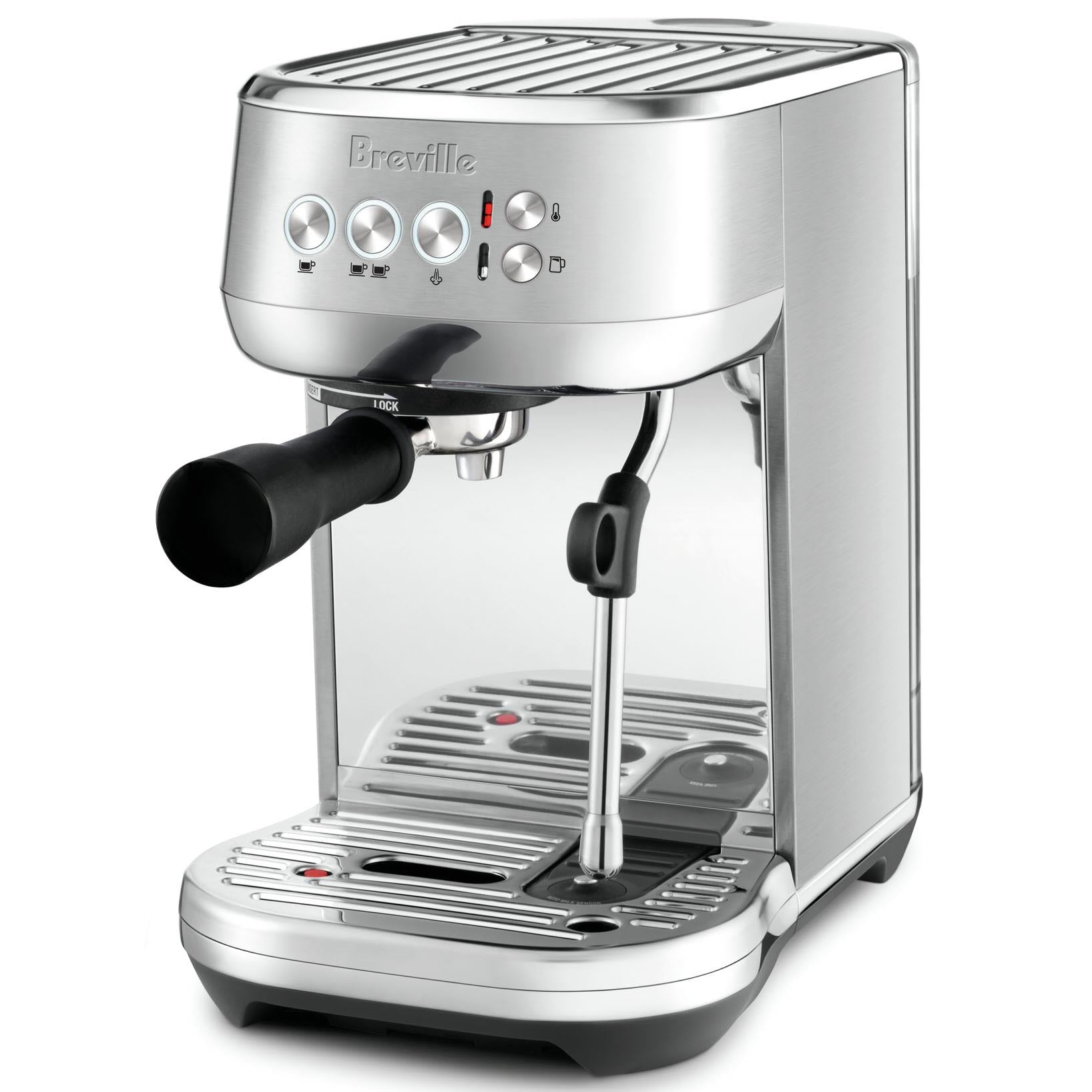 Breville Bambino Plus Espresso Coffee Machine (Stainless Steel