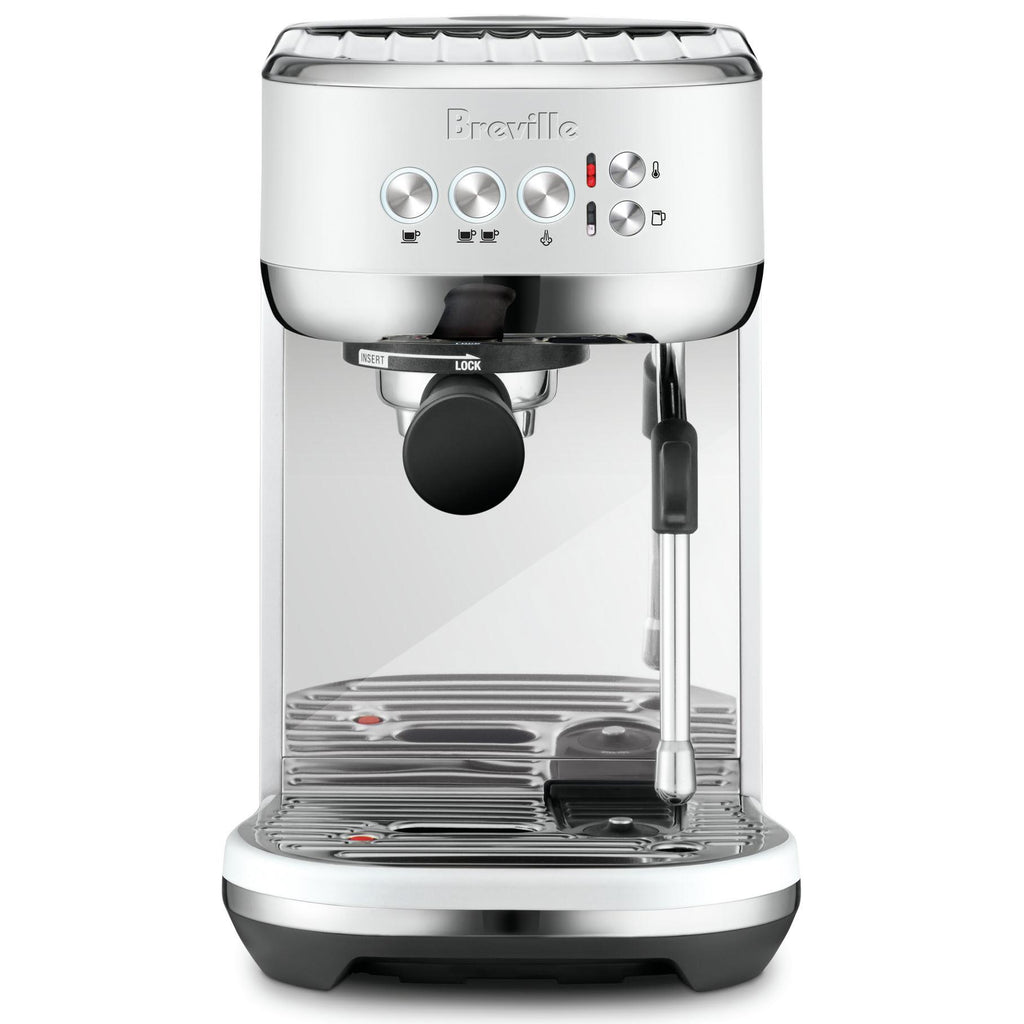 Breville Bambino Plus Espresso Coffee Machine (Sea Salt) JB HiFi